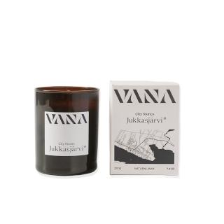 【VANA】瑞典天然香氛蠟燭 JUK尤卡斯耶爾維-療癒木質調|天然植物蠟|純素安心使用|居家香氛|室內香氛