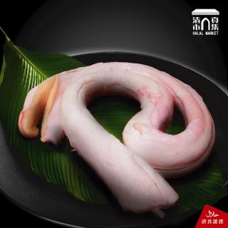 【清真市集】特級牛鞭-700g(台灣溯源溫體牛肉-60年清真國際牛肉店)