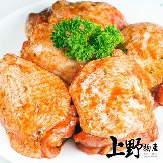 【上野物產 中秋烤肉】開胃下飯 椒麻雞腿排 x10片(100g±10%/片 雞排 冷凍食品  烤肉組 燒肉)