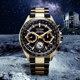 【CITIZEN 星辰】全球限量1200只 HAKUTO-R 登月GPS衛星對時腕錶(CC4016-75E)
