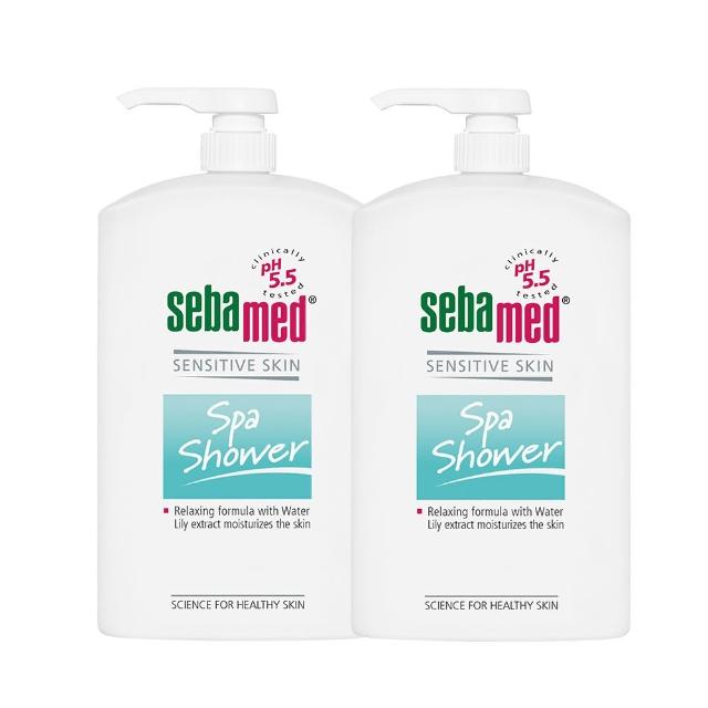 【SEBAMED 施巴】運動沐浴乳1000mlx2入(總代理)