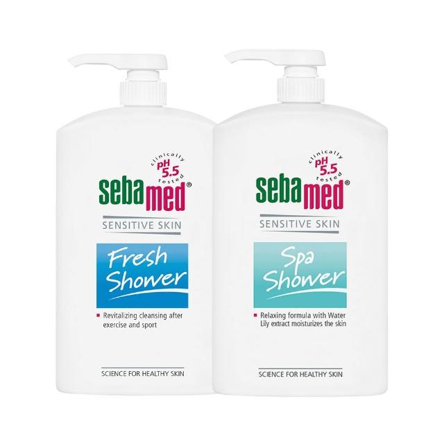 【SEBAMED 施巴】運動沐浴乳1000mlx2入(總代理)