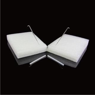 【台灣敏愛】羊毛氈工具-羊毛氈戳針墊組#36粗#40細-各2入(羊毛氈手作)