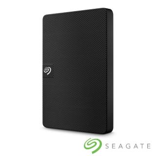 【SEAGATE 希捷】新黑鑽 Expansion 2TB 2.5吋外接硬碟(STKM2000400)