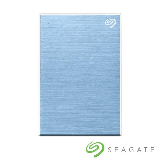 【SEAGATE 希捷】One Touch 4TB 2.5吋行動硬碟