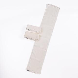 【Dasing+ 達興未來居】和紙雪白擦背巾