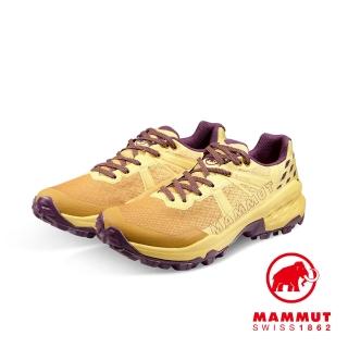 【Mammut 長毛象】Sertig II Low GTX Women GTX低筒健行鞋 金黃/葡萄紫 女款 #3030-04290