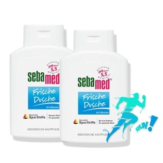 【SEBAMED】運動沐浴乳-活力麝香 400ml-2入組