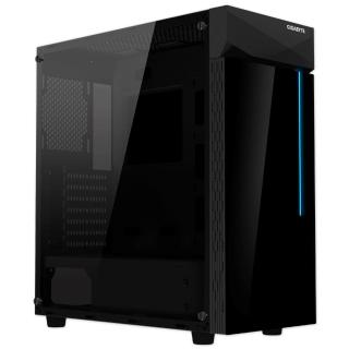 【延長線組】GIGABYTE 技嘉 AORUS C200 GLASS 機殼+1開6插安全延長線