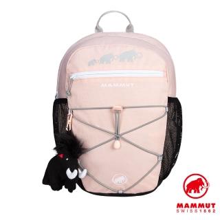 【Mammut 長毛象】First Zip 4L 多用途兒童後背包 糖果粉/黑色 #2510-01542