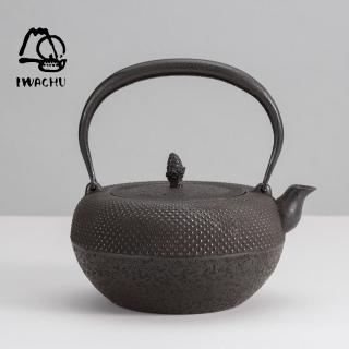 【TACHIKICHI 橘吉】岩鑄南部精緻鐵壺1.1L-本場盛岡~免運~(台灣獨家總代理)