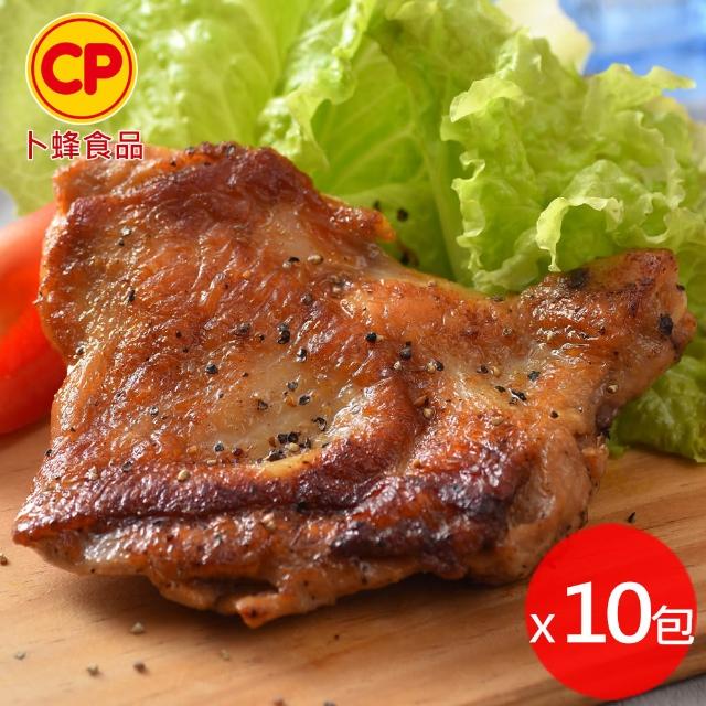 【卜蜂】醃漬去骨腿排搭雞胸 原味.蜜汁.黑胡椒.脆皮.青花椒 超值任選10包組(200g/包_ITI一星獎)