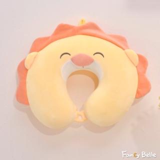 【Fancy Belle】造型記憶頸枕(微笑獅子/微笑企鵝)