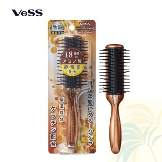 【VESS】機能性保濕護髮梳-大款(除靜電/氨基酸)