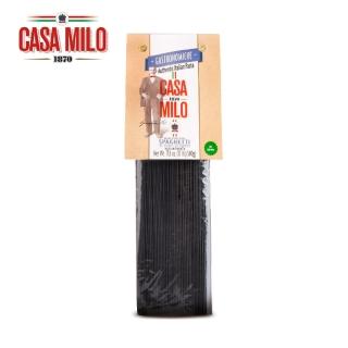 【CASA MILO】墨魚直麵義大利麵(500g)