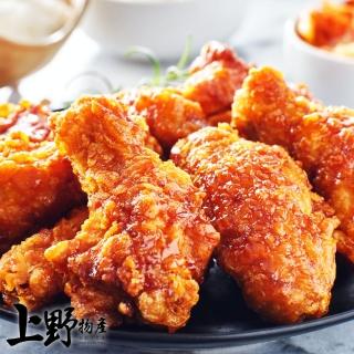 【上野物產】辣味韓式炸雞腿塊 x6包(250g±10%/包)