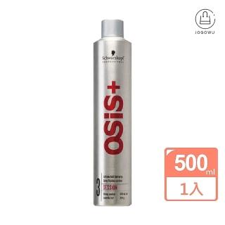 【Schwarzkopf施華蔻】施華蔻黑旋風特強定型噴霧/定型液(500ml)