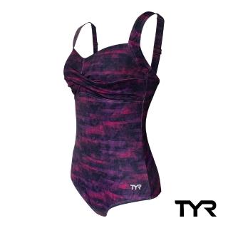 【TYR】女泳裝 連身 三角 Barbuda Bella Controlfit