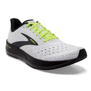 【BROOKS】女 慢跑鞋 推進加速象限 HYPERION TEMPO Blueline 夜光限定款(1203281B170)