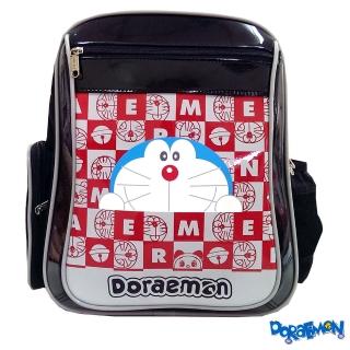 【Doraemon 哆啦A夢】MIT 鏡面元氣護脊後背書包(成長型)