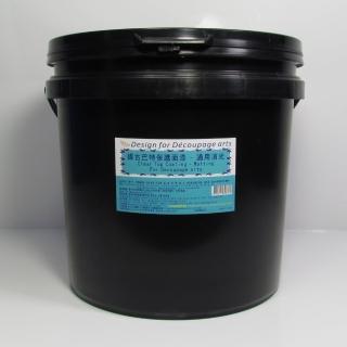 【台灣敏愛】高濃度保護面漆-通用消光-4kg(蝶古巴特拼貼)