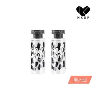 【MKUP 美咖】燕麥奶眼唇卸妝液 95ml 兩入(燕麥奶)