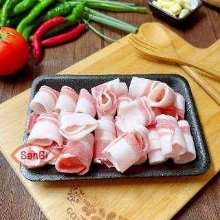【賣魚的家】特選火鍋肉片三重奏 12盒組(200g±5%/盒 豬肉片*4+牛肉片*4+羊肉片*4)