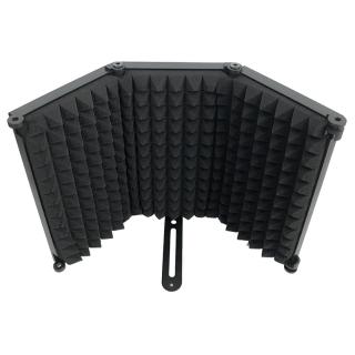 【JYC】輕量級DR-3S麥克風隔音門單入組-嚴選ABS三門/抗回響防止音波反射/原廠公司貨(DR-3S麥克風隔音門)