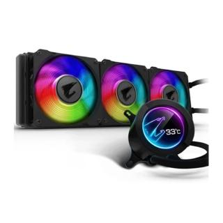 【GIGABYTE 技嘉】GP-AORUS WATERFORCE X 360(鷹神水冷 360)