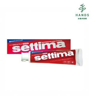 【TOKYU HANDS 台隆手創館】settima 加強型亮白護理牙膏120g