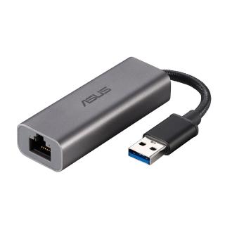 【ASUS 華碩】USB-C2500 RJ45 乙太網路轉接器