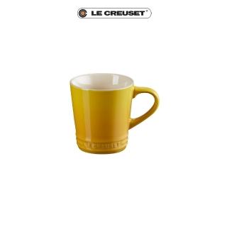 【Le Creuset】瓷器V馬克杯(芥末黃)