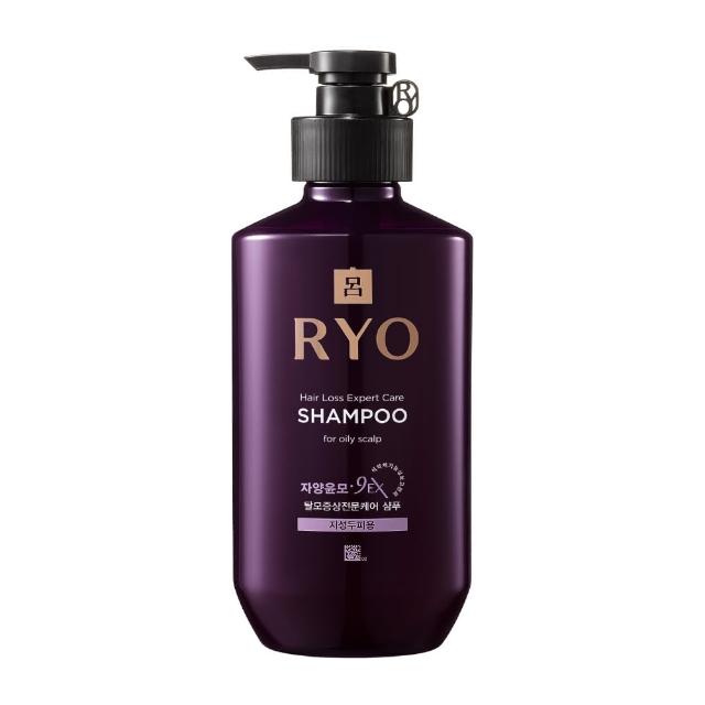 【RYO 呂】官方直營 滋養韌髮 洗髮精 400ml(油性/中性/敏感/蓬鬆/去屑)