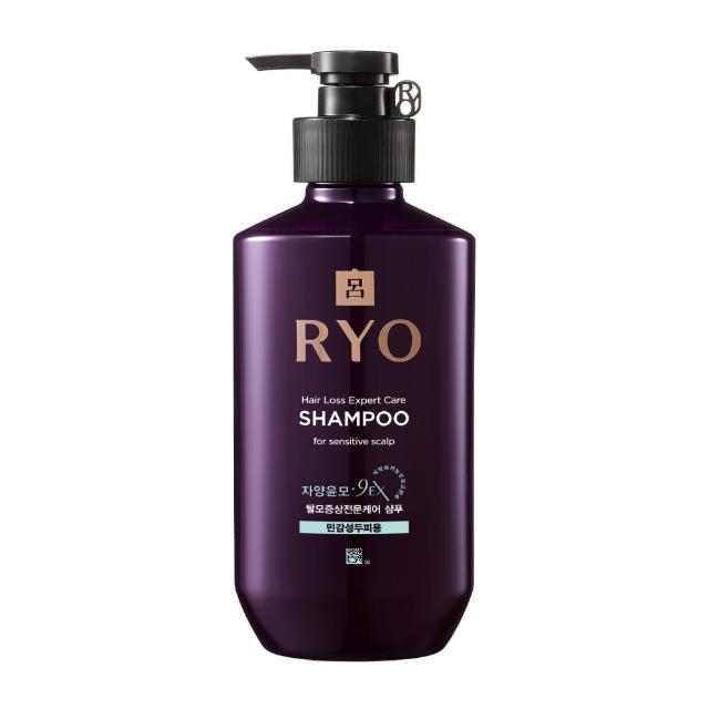 【RYO 呂】官方直營 滋養韌髮 洗髮精 400ml(油性/中性/敏感/蓬鬆/去屑)