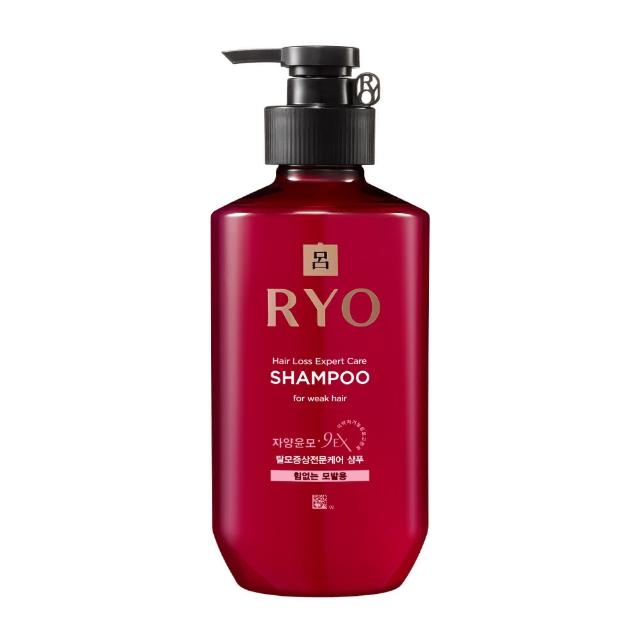 【RYO 呂】官方直營 滋養韌髮 洗髮精 400ml(油性/中性/敏感/蓬鬆/去屑)