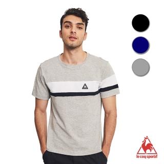 【LE COQ SPORTIF 公雞】短袖T恤 男-3色-LWN21303