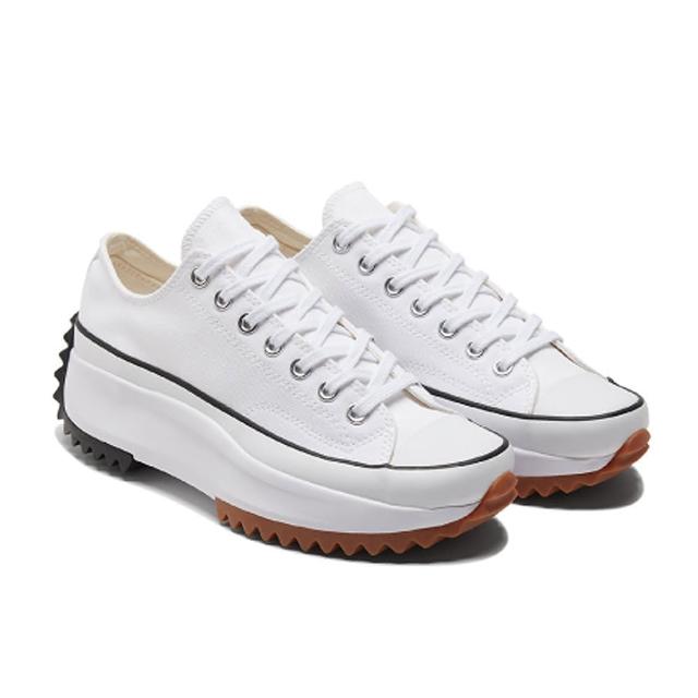 【CONVERSE品牌旗艦店】RUN STAR HIKE 高筒 低筒 厚底鞋 休閒鞋 男鞋 女鞋 黑白(168817C 166799C)