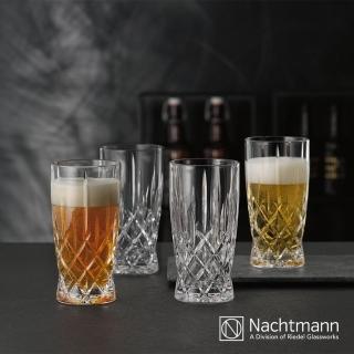 【Nachtmann】貴族啤酒長飲杯370ml-4入