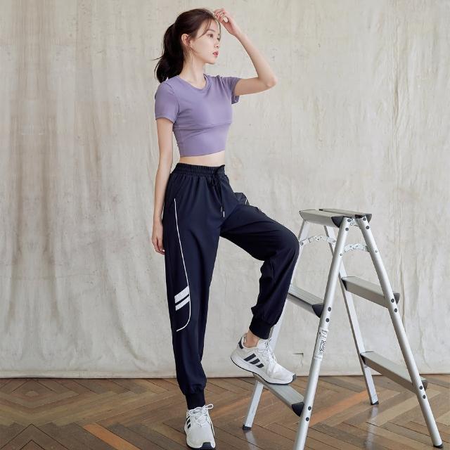 【BODYAIR】韓妞提臀運動哈倫褲(瑜珈.運動.慢跑.透氣.舞蹈.運動褲)