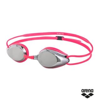 【arena】泳鏡 防水 防霧 抗UV 競技 清晰 AGG-280M(專業防水防霧 抗UV 適合愛泳族群)