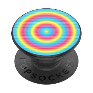 【PopSockets 泡泡騷】時尚手機氣囊伸縮支架 二代 可替換 美國 No.1(閃光空間)