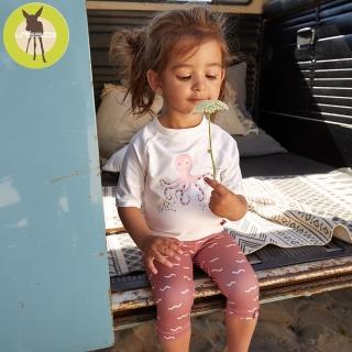 【Lassig】嬰幼兒抗UV七分游泳尿布褲