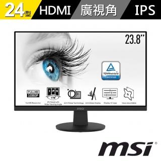 【MSI 微星】24型 IPS液晶螢幕PRO MP242V(組合用)