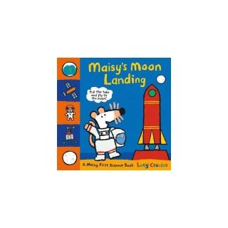 Maisy’s Moon Landing 立體操作書