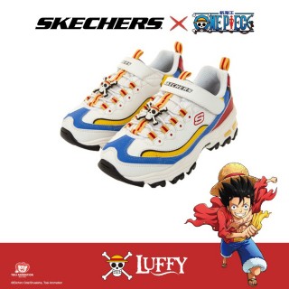 【SKECHERS】男童 ONE PIECE聯名款 - 魯夫 D LITES(406102LWMLT)