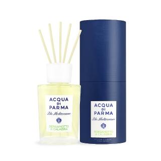 【Acqua Di Parma】Bergamotto di Calabria 卡拉布里亞佛手柑藤枝擴香組 180ml(平行輸入)