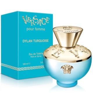 【VERSACE 凡賽斯】狄倫淡藍女性淡香水100ml(原廠公司貨)