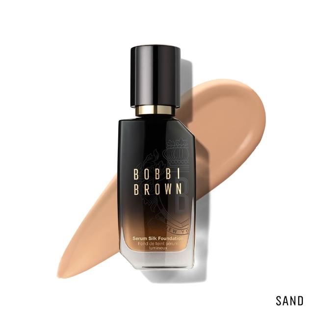 【Bobbi Brown 芭比波朗】粉嫩底妝組(冬蟲夏草緞光精萃粉底液30ml+大理石粉嫩蜜粉餅)