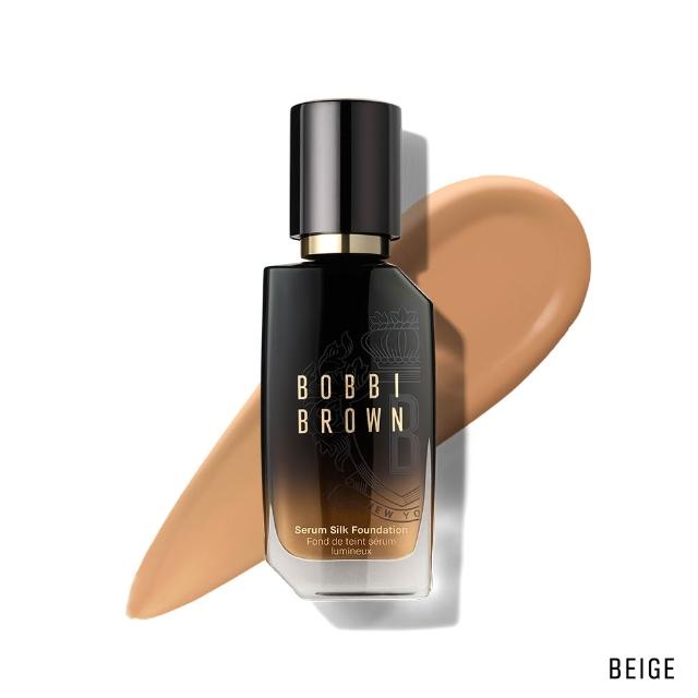 【Bobbi Brown 芭比波朗】粉嫩底妝組(冬蟲夏草緞光精萃粉底液30ml+大理石粉嫩蜜粉餅)