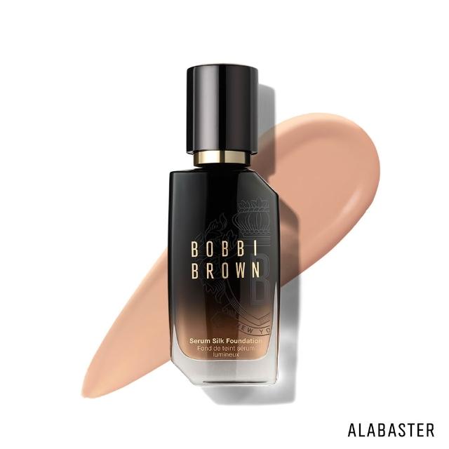 【Bobbi Brown 芭比波朗】粉嫩底妝組(冬蟲夏草緞光精萃粉底液30ml+大理石粉嫩蜜粉餅)